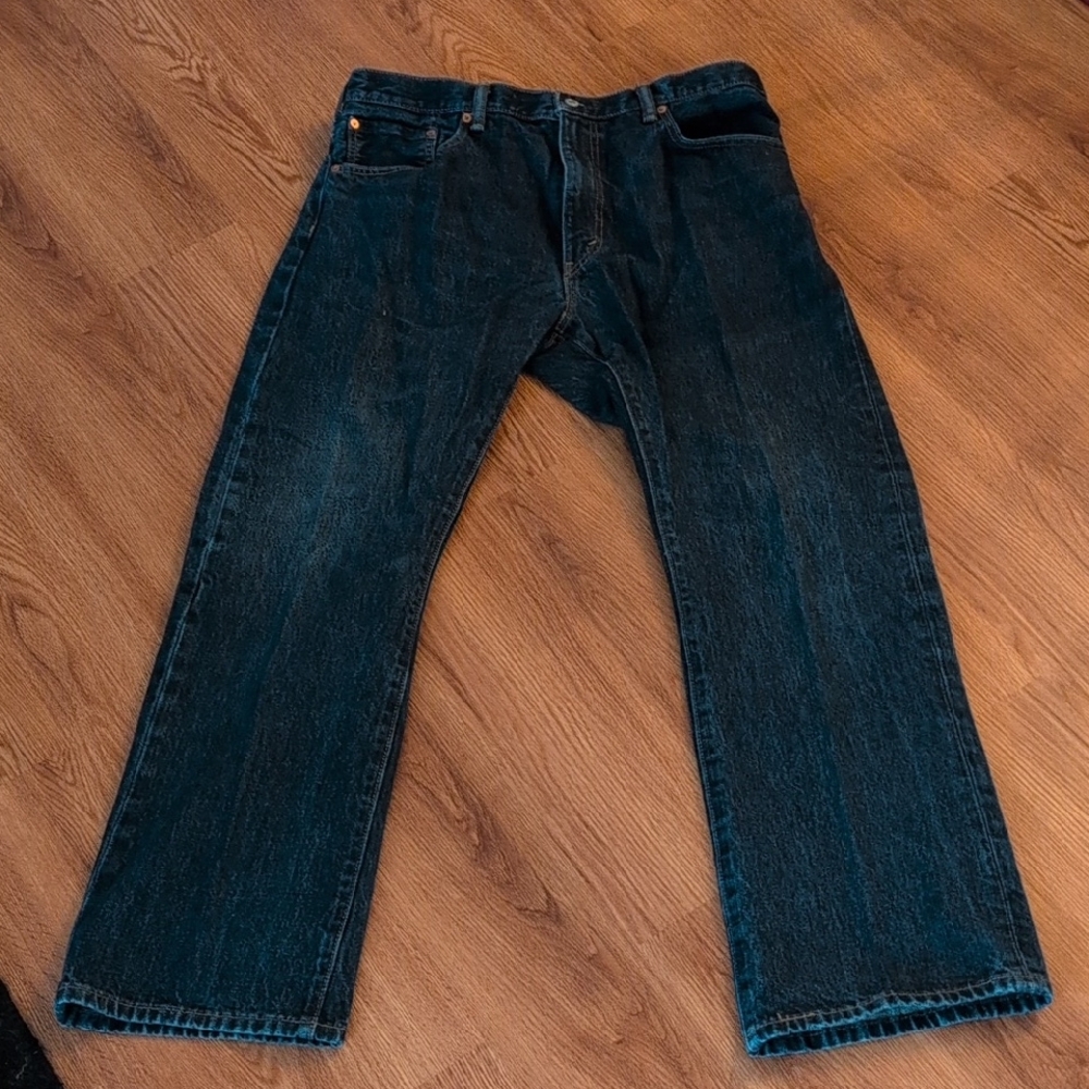 Levi's Dark Blue Relaxed Men's Jeans